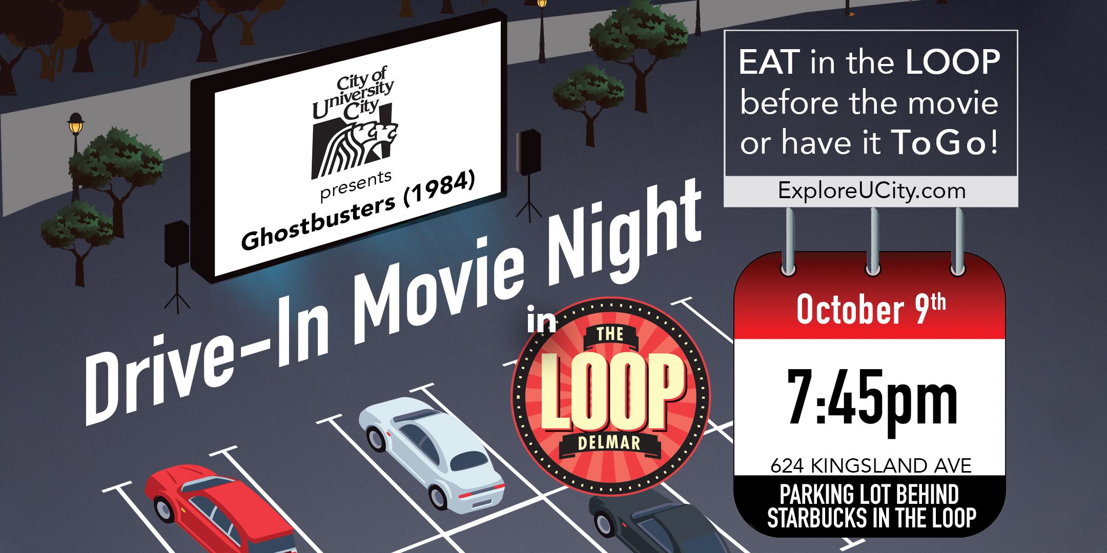 Drive-In Movie Night 10.09.2020