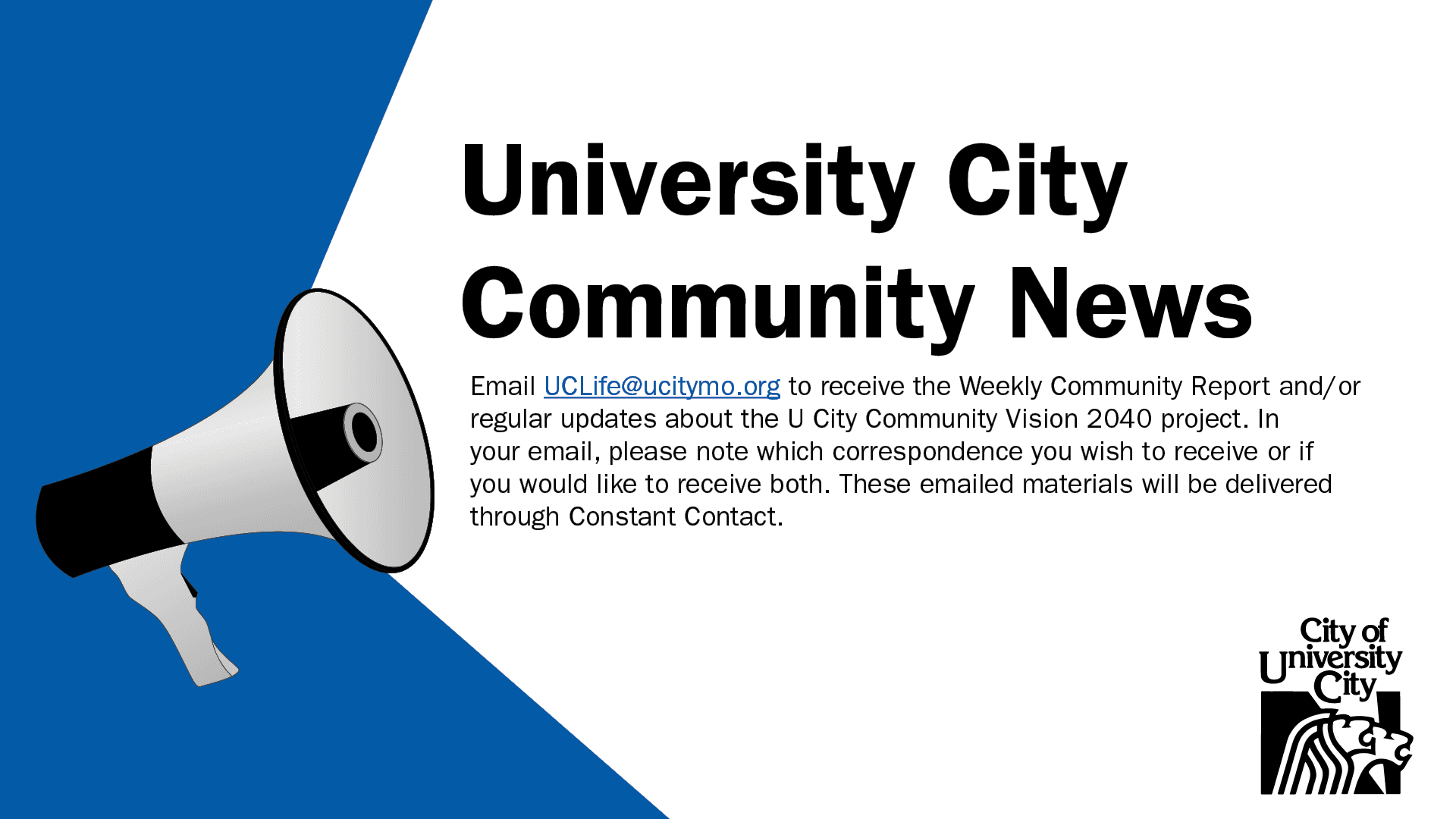 University City Community News