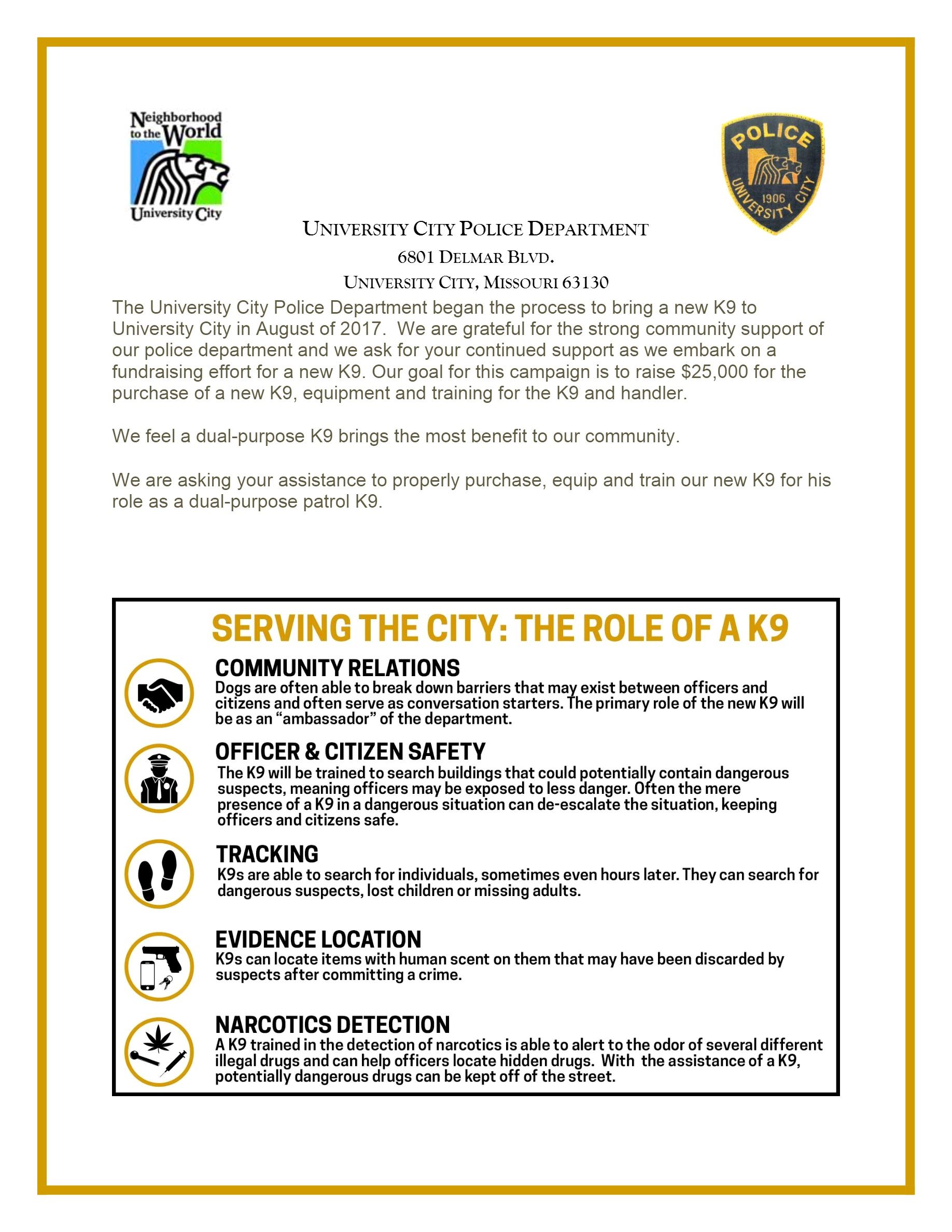 K9 Fundraising Letter (2)