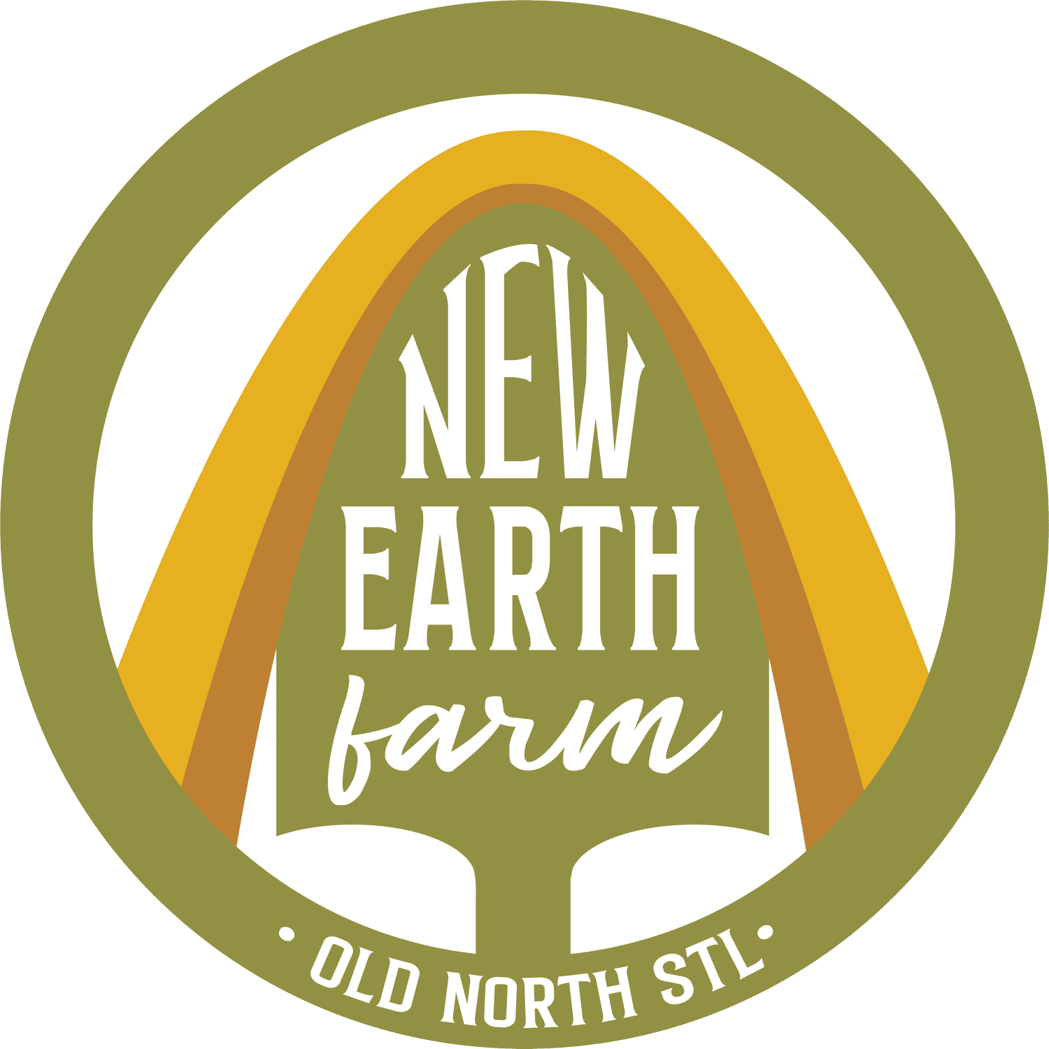 New Earth Farm Logo