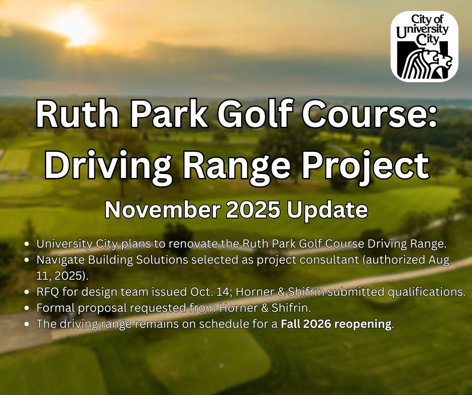 Ruth Park Golf Course Driving Range Project_November Update_IMG