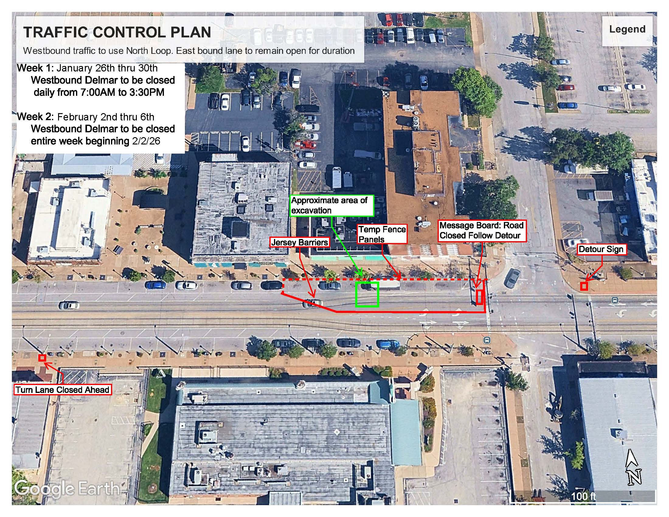 Local U City Traffic Control Plan 1-22-26